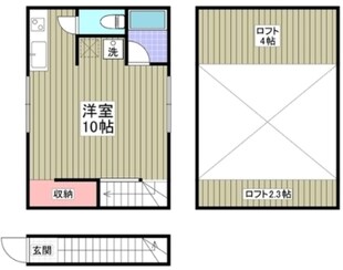 MQuarto大杉の物件間取画像